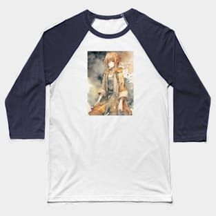 Manga Girl Baseball T-Shirt